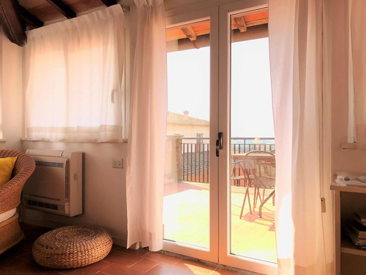 Ferienwohnung La Diana Siena Exterior foto