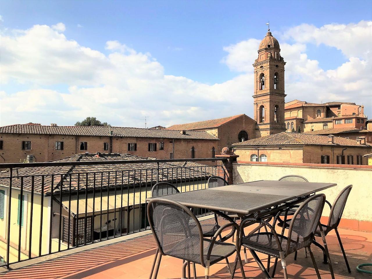 Ferienwohnung La Diana Siena Exterior foto
